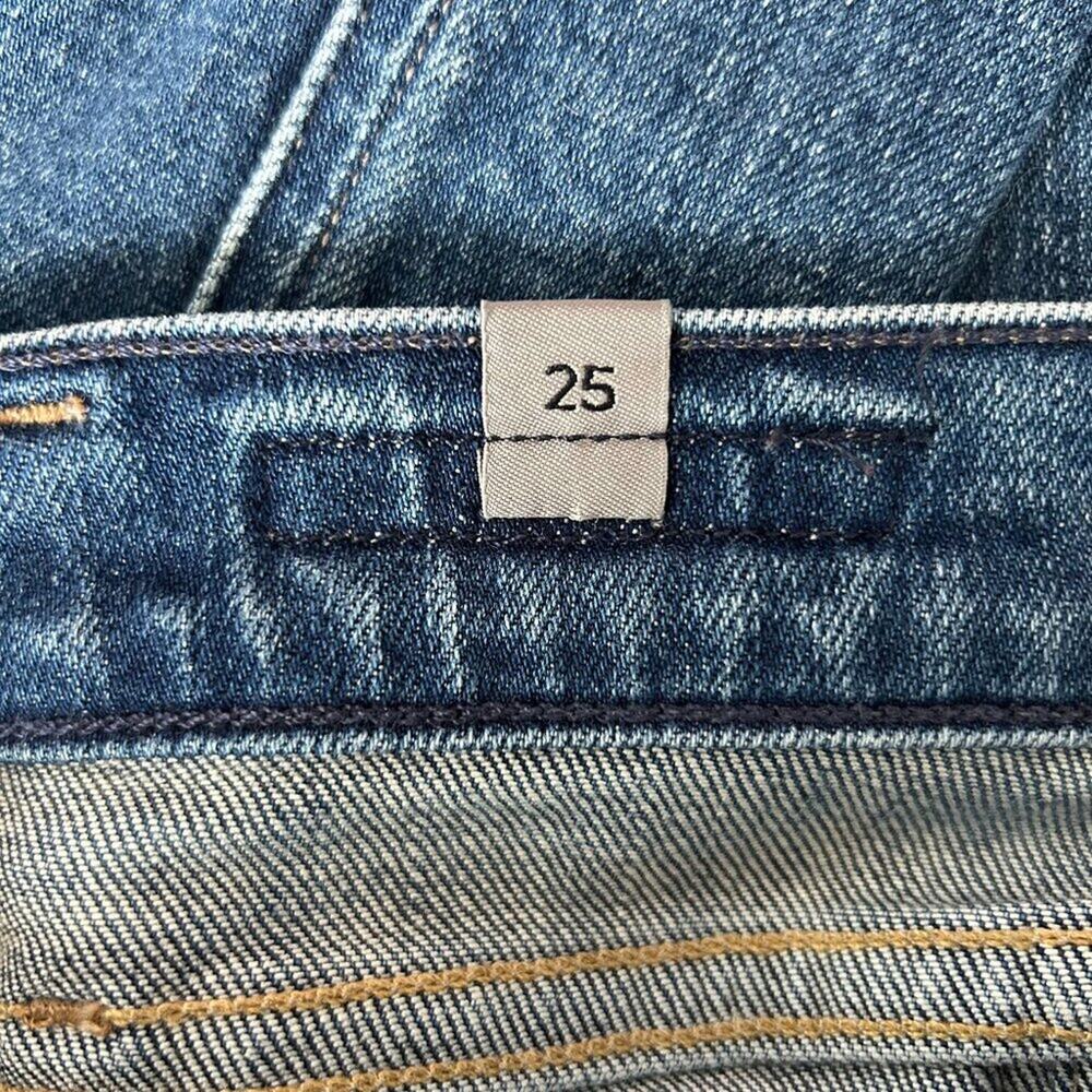 Citizens of Humanity Jeans Olivia Seam High Rise Slim Women 25 Medium Wash - Picture 8 of 14